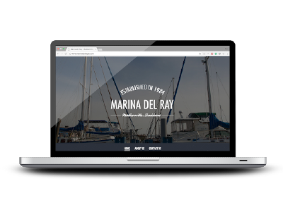 marina del ray website